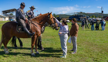 Sunny Day warmth: Annual Pennsylvania State troopers camp brings together special needs community and law enforcement agencies -