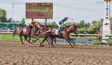 Military Time Outlasts Brachetto in Prince of Wales