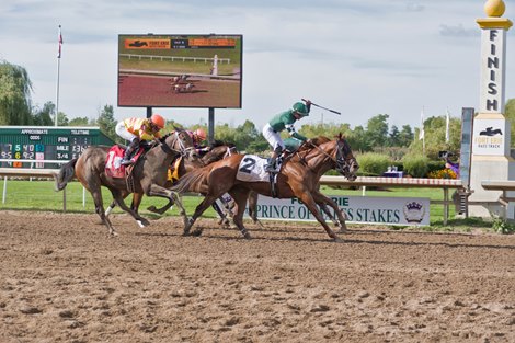 Military Time Outlasts Brachetto in Prince of Wales