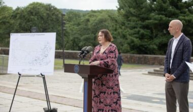 Pa. officials visit Bethlehem to announce $32M investment in EV chargers