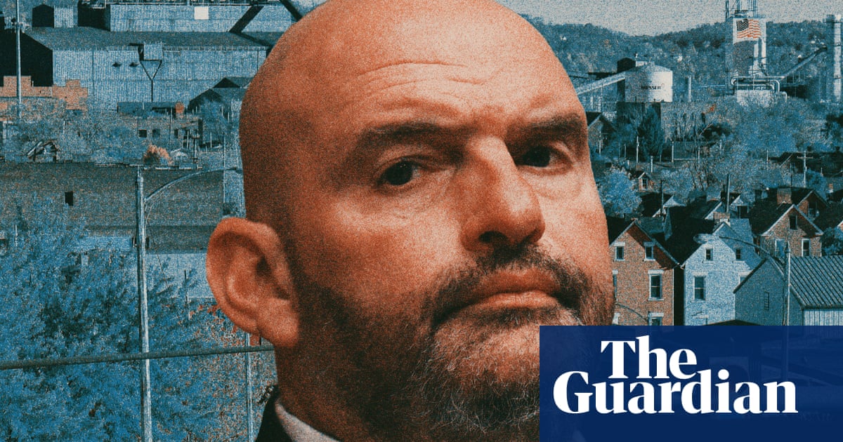 ‘I don’t trust him any more’: Pennsylvanians come to grips with John Fetterman’s rightwing turn | Pennsylvania