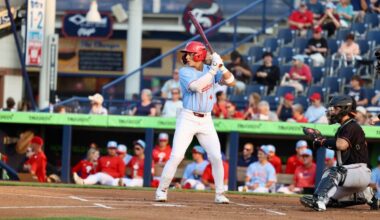 Phillies shortstop prospect puts together breakout season at Double-A with confidence, surprising power: ‘I’m finally seeing the results’
