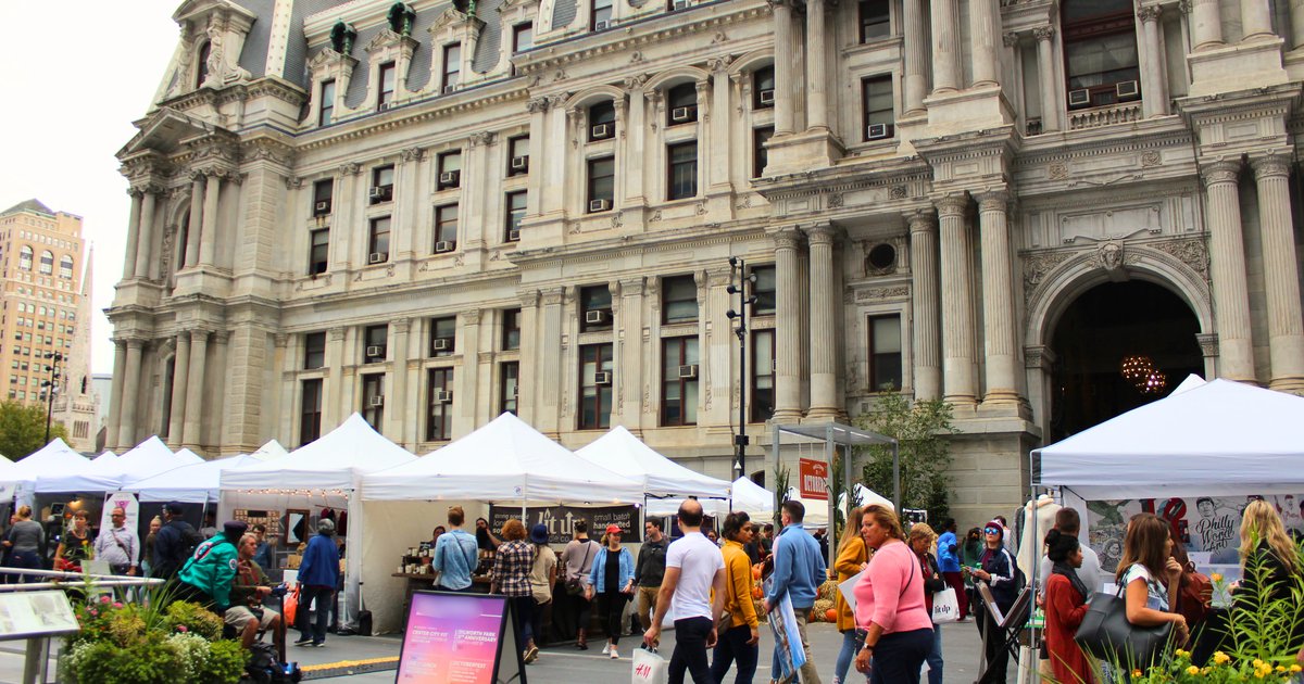 Made in Philadelphia Fall Market returns to Dilworth Park Oct. 9-11 with 80-plus vendors