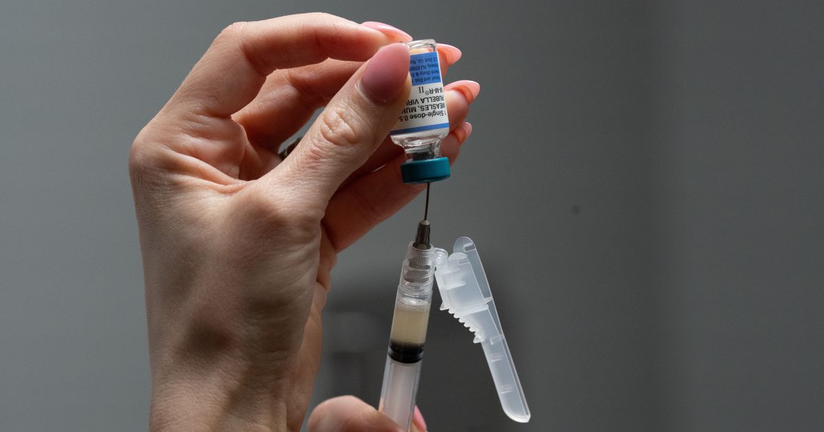 Pennsylvania records a fifth measles death as the nation endures its worst year since 1991 :: WRAL.com
