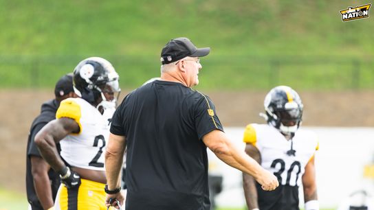 Steelers James Campen Steelers James Campen