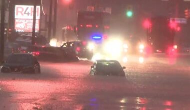 Flash flooding, heavy rain in Western Pennsylvania Thursday night