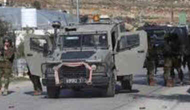 Israeli Forces Raid Za'tara Town East Bethlehem and Begin Demolishing Palestinian Pastoral Community West of Salfit