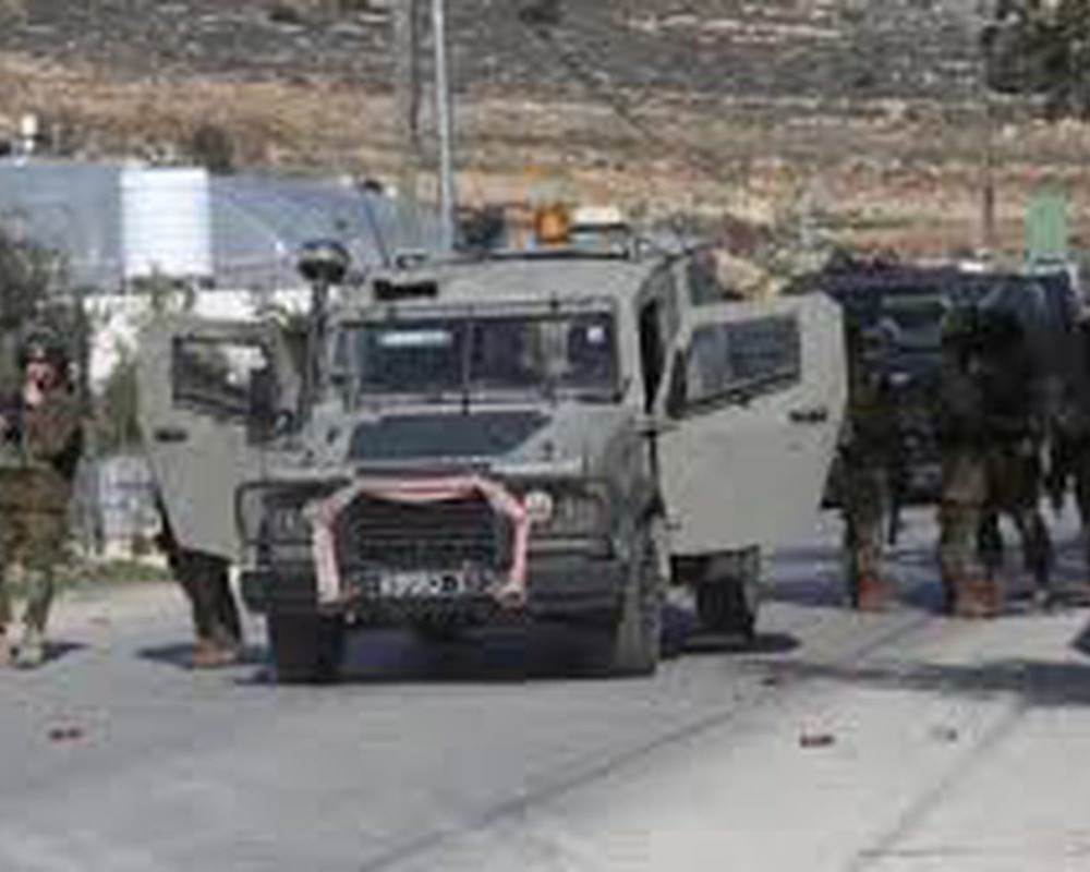 Israeli Forces Raid Za'tara Town East Bethlehem and Begin Demolishing Palestinian Pastoral Community West of Salfit