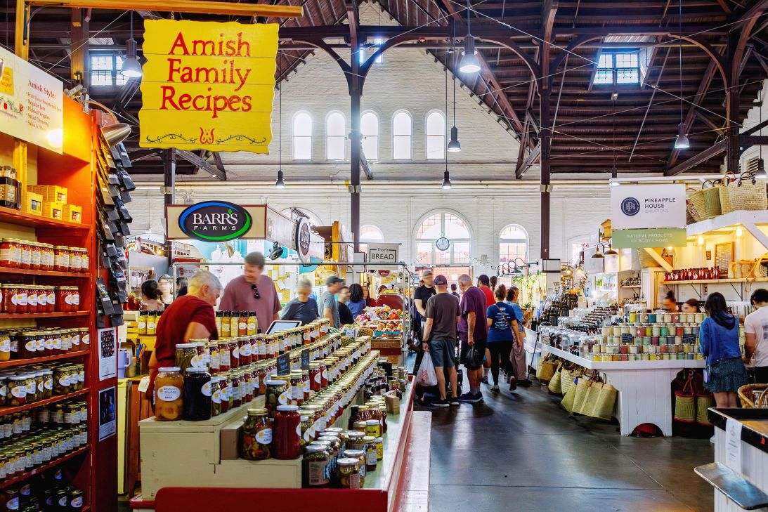 The historic Central Market moved into its current building in 1889.