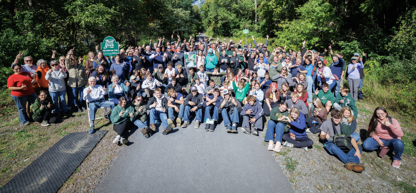 Pine Creek Rail Trail named Pennsylvania’s 2026 Trail of the Year