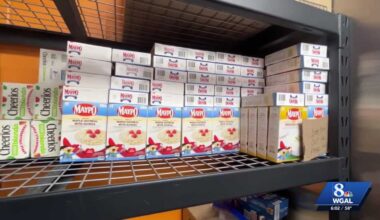 Pennsylvania food pantries face rising demand, shrinking resources.