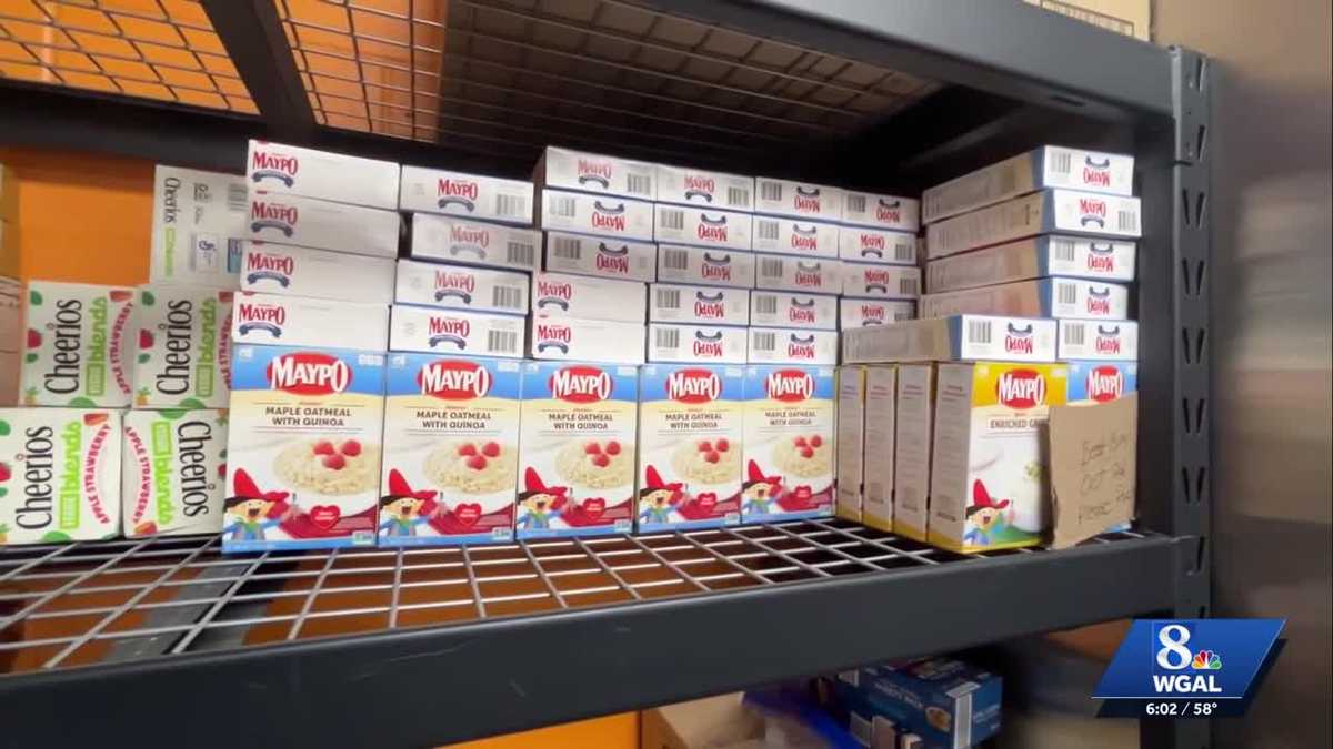 Pennsylvania food pantries face rising demand, shrinking resources.
