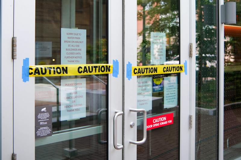 Water main break floods GSE building, moves classes