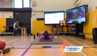 Pittsburgh teacher sets Guinness World Record with 1,826 pushups in an hour