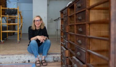 Jennifer Kurland is opening a general store in Narberth, taking over the former home of Danny's Guitar Shop.