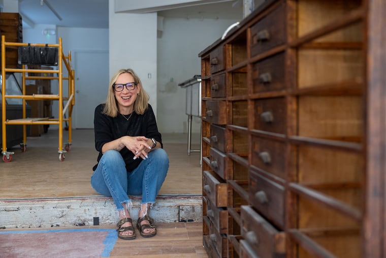 Jennifer Kurland is opening a general store in Narberth, taking over the former home of Danny's Guitar Shop.