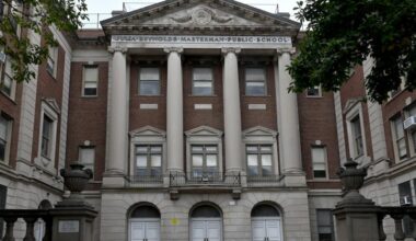 The application window for admission to Philadelphia's 37 magnet schools, including Masterman, shown in this file photo, was pushed back. Philadelphia School District officials said it was because of a delay in state test results. Other Pennsylvania districts and schools have received and are using their preliminary PSSA results; Philadelphia has withheld the scores.