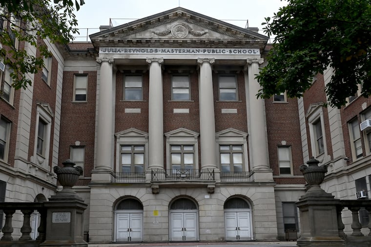 The application window for admission to Philadelphia's 37 magnet schools, including Masterman, shown in this file photo, was pushed back. Philadelphia School District officials said it was because of a delay in state test results. Other Pennsylvania districts and schools have received and are using their preliminary PSSA results; Philadelphia has withheld the scores.