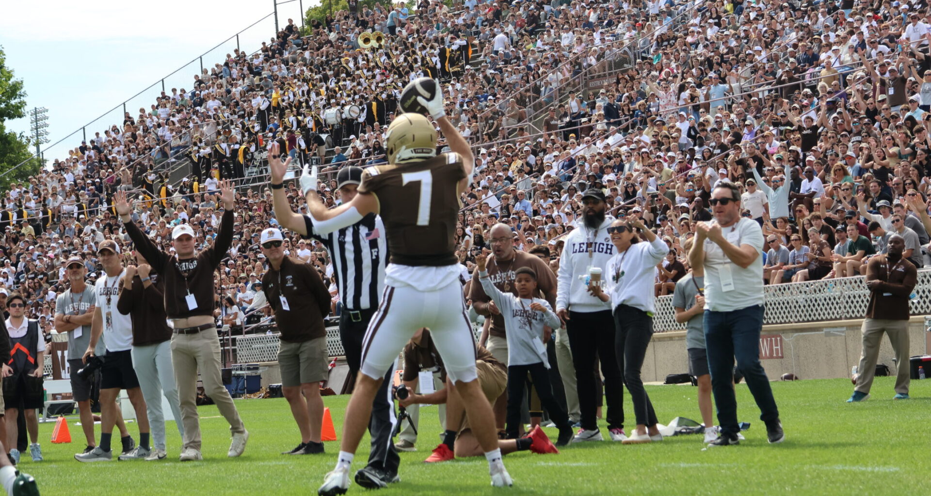 Lehigh defeats Dartmouth 24-20 in non-conference game