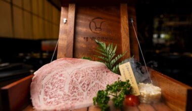 Wagyu is served in various forms at OGYU in Ardmore.