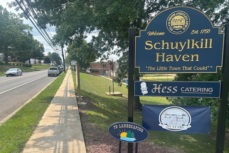 Schuylkill Haven, Pa., with a population of just over 5,000, has arrested at least 59 people and turned them over on federal immigration charges since signing a so-called 287(g) agreement with U.S. Immigration and Customs Enforcement.