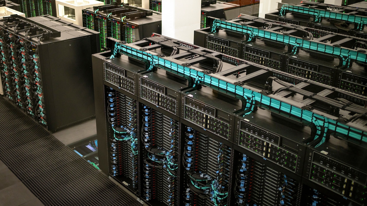 Data center file photo