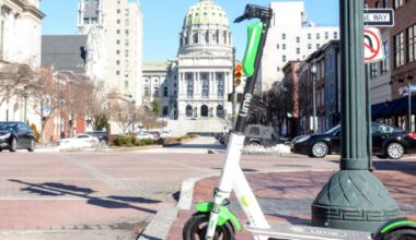 Lawmakers wrestle with the proliferation of e-scooters on Pennsylvania roadways