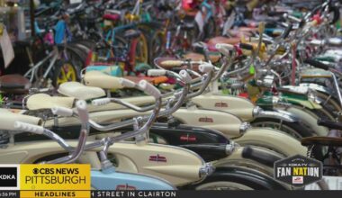 Inside the world's largest bicycle museum