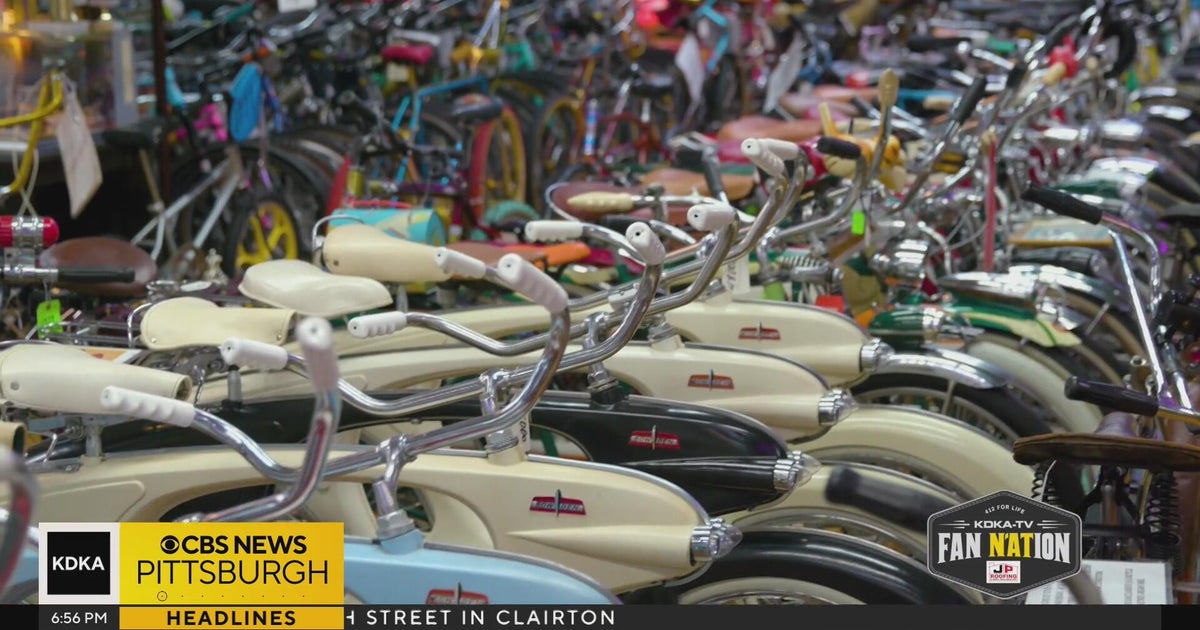 Inside the world's largest bicycle museum