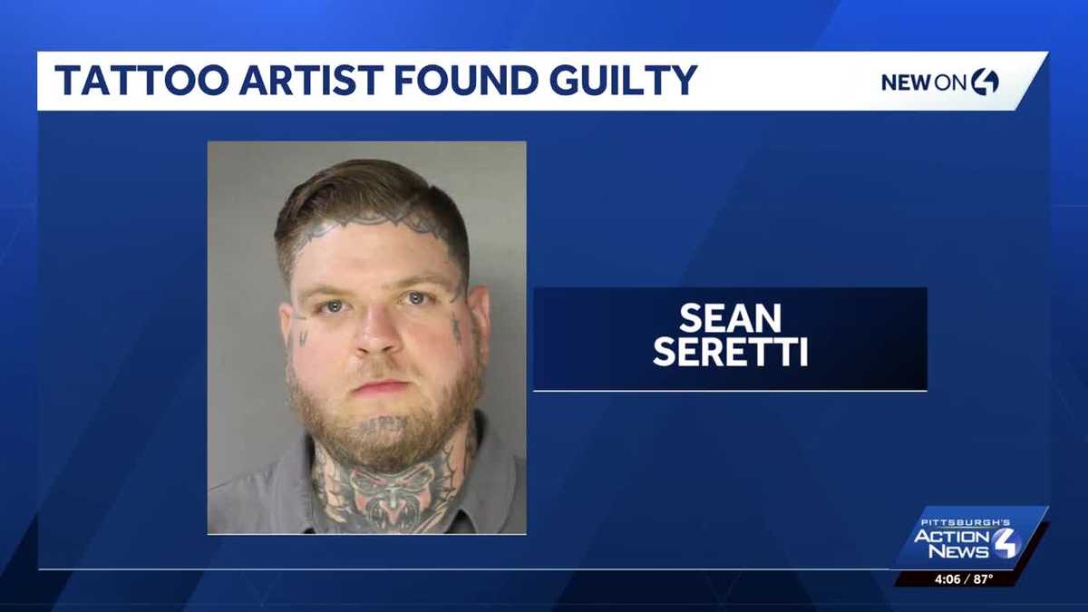 Allegheny County tattoo artist convicted in assault case