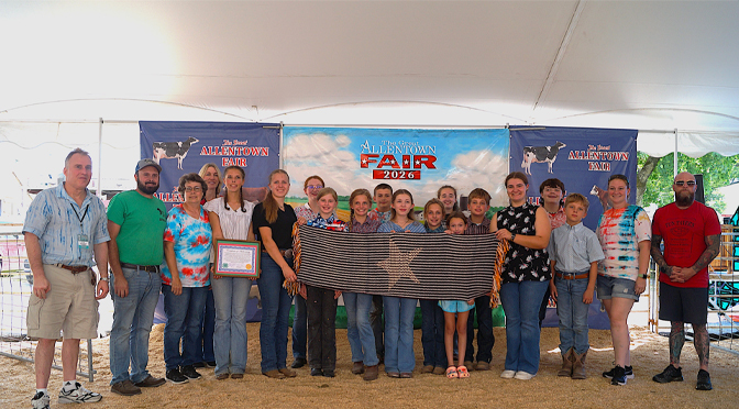 Lehigh County 4-H Donates $5,000 to Local Charities