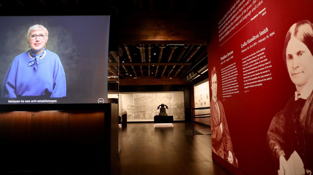 Lancaster's new Thaddeus Stevens & Lydia Hamilton Smith Center for History and Democracy.