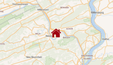 Perry County, Pa. house explosion shuts down road