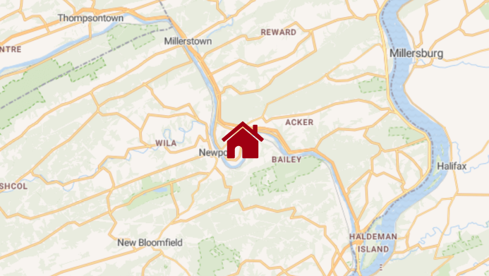 Perry County, Pa. house explosion shuts down road