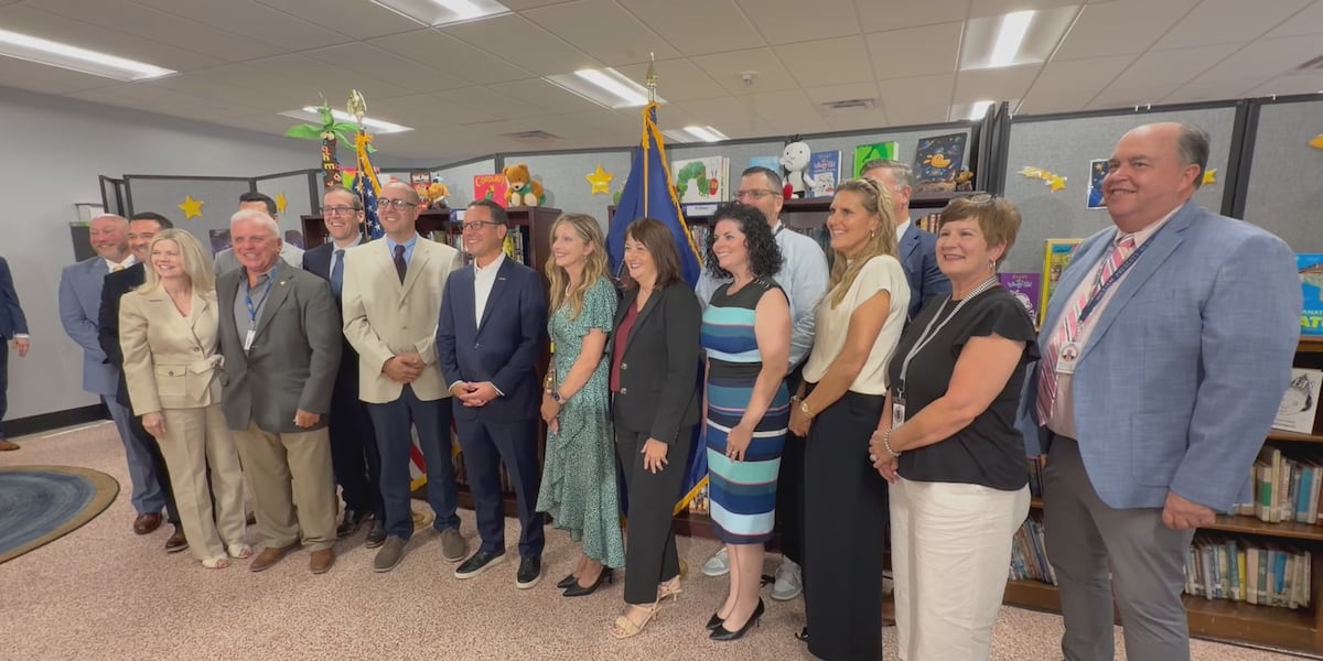 Gov. Shapiro highlights education policies in visit to Scranton