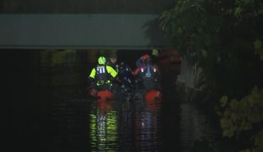 Man's body pulled from Chester Creek after water search
