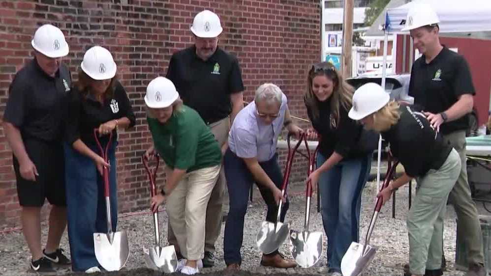 Riley's Pour House breaks ground nearly two years after fire