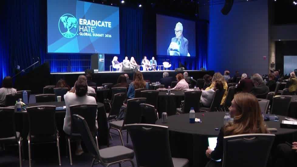 Survivors share stories at Eradicate Hate summit in Pittsburgh