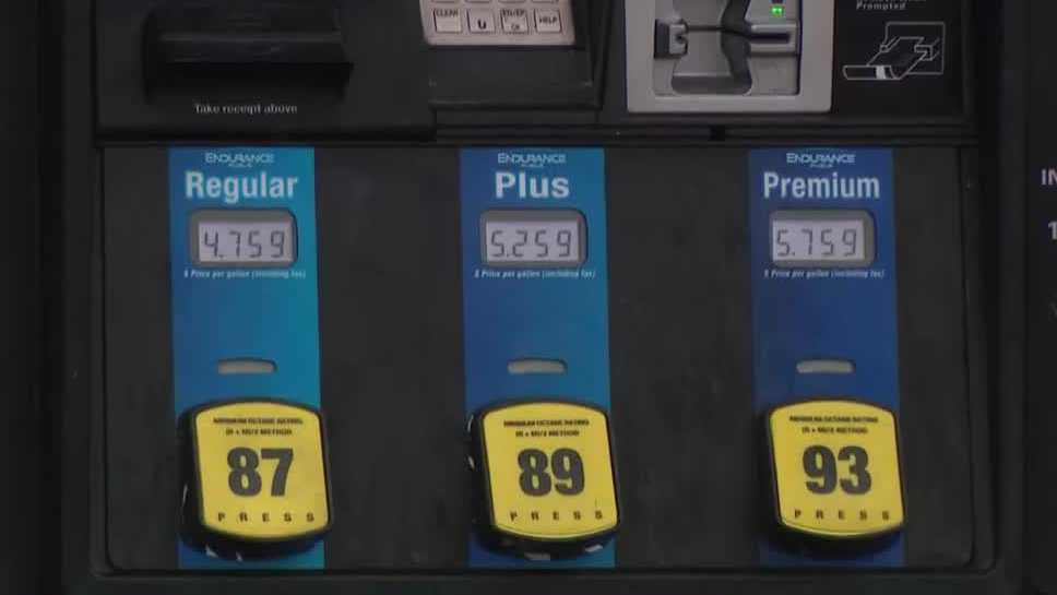 Higher gas prices hit Pennsylvania drivers where it hurts