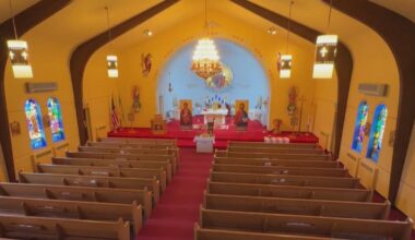 Former Pennsylvania priest accused of stealing nearly $750,000 appears in court