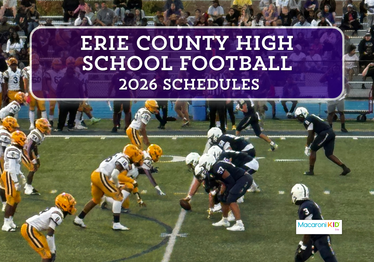 2026 Erie County High School Football Schedules