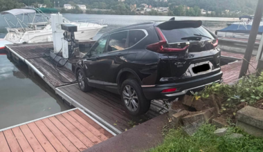 Crash at Allenport Marina in Washington County, Pennsylvania