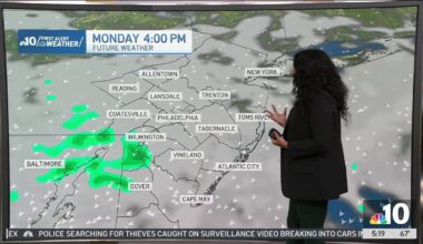 Rainy week ahead and a chilly start to fall – NBC10 Philadelphia