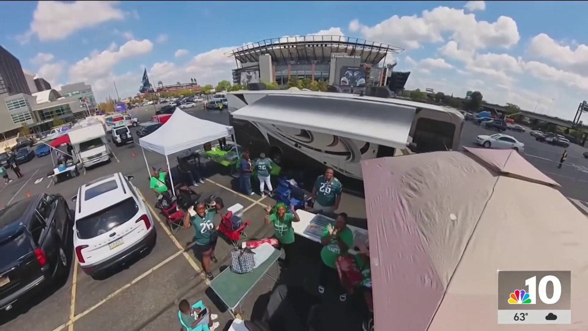 Parking rule changes for Eagles games could impact tailgating trafitions – NBC10 Philadelphia