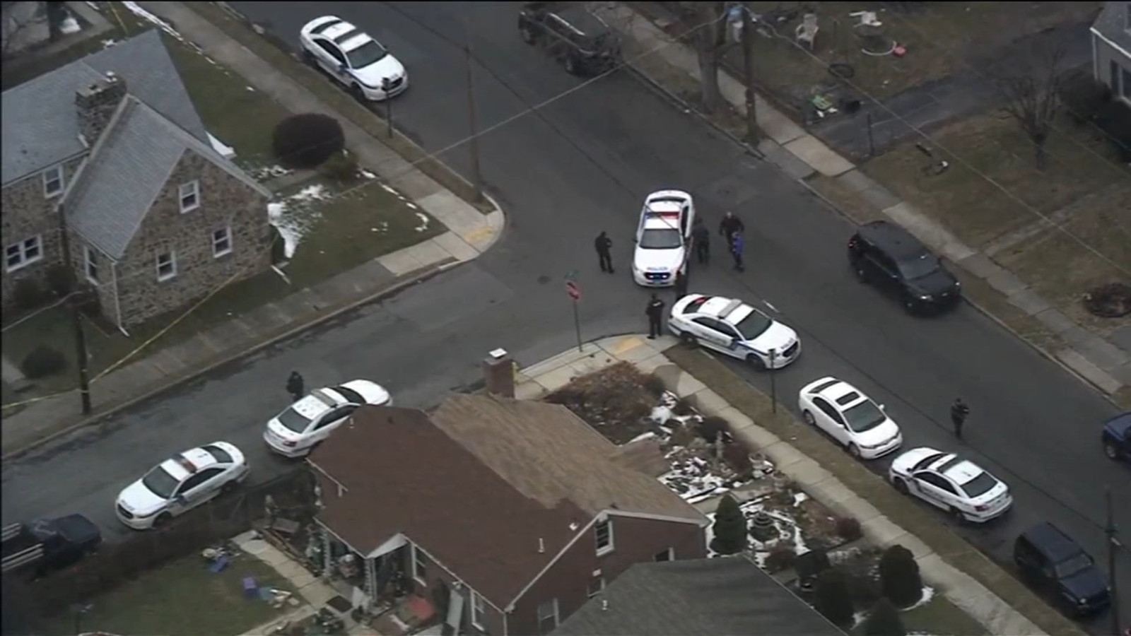 Police pursuit leads to shooting, injuries in Allentown, Pennsylvania