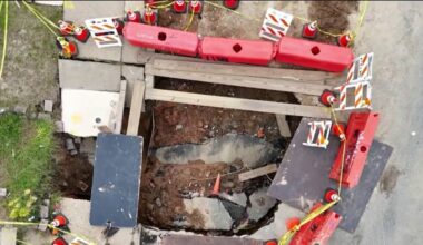 Massive sinkhole worries residents in Philadelphia’s Mayfair – NBC10 Philadelphia