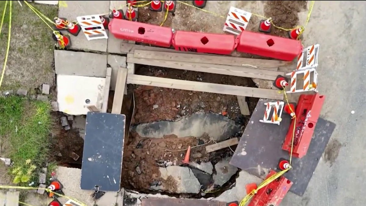 Massive sinkhole worries residents in Philadelphia’s Mayfair – NBC10 Philadelphia