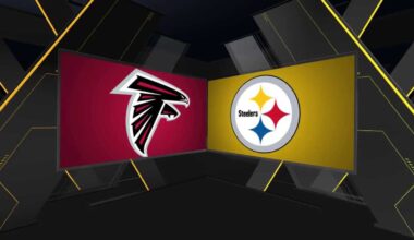 Steelers vs. Falcons season opener set for Pittsburgh