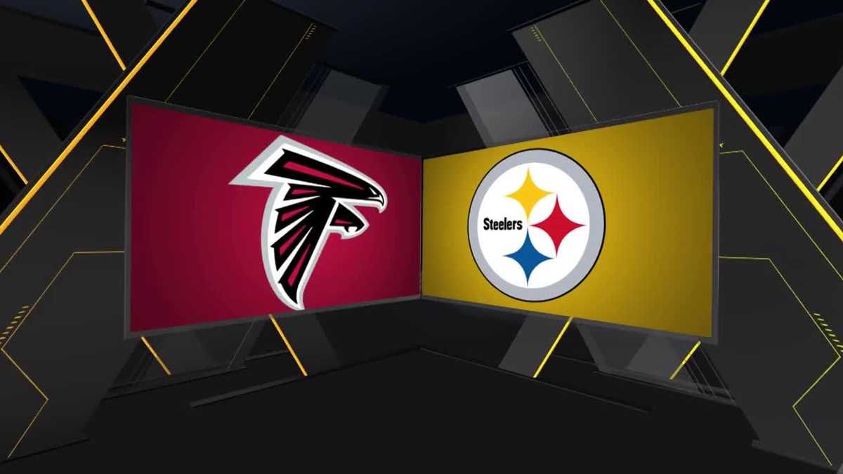 Steelers vs. Falcons season opener set for Pittsburgh