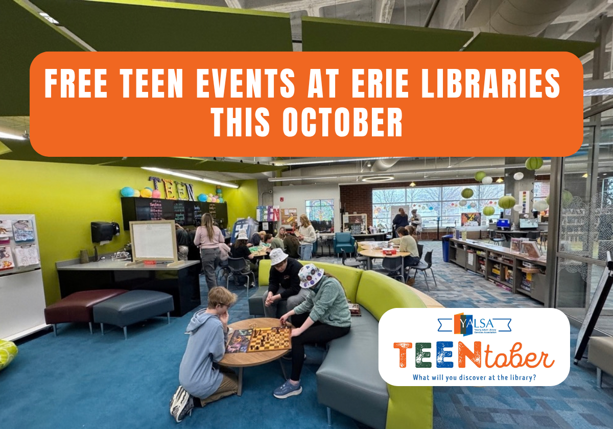 TeenTober 2026 in Erie: Free Events, Activities & Prizes